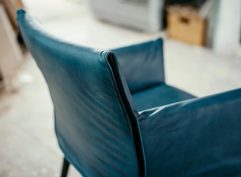 Detail Rückenpolster Leder Detail Rückenpolster Leder