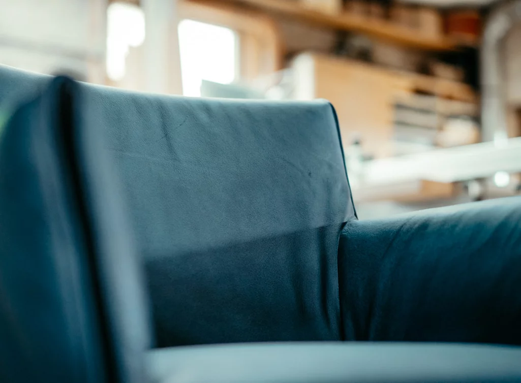 Detail Lederbezug Buffalo Detail Lederbezug Buffalo