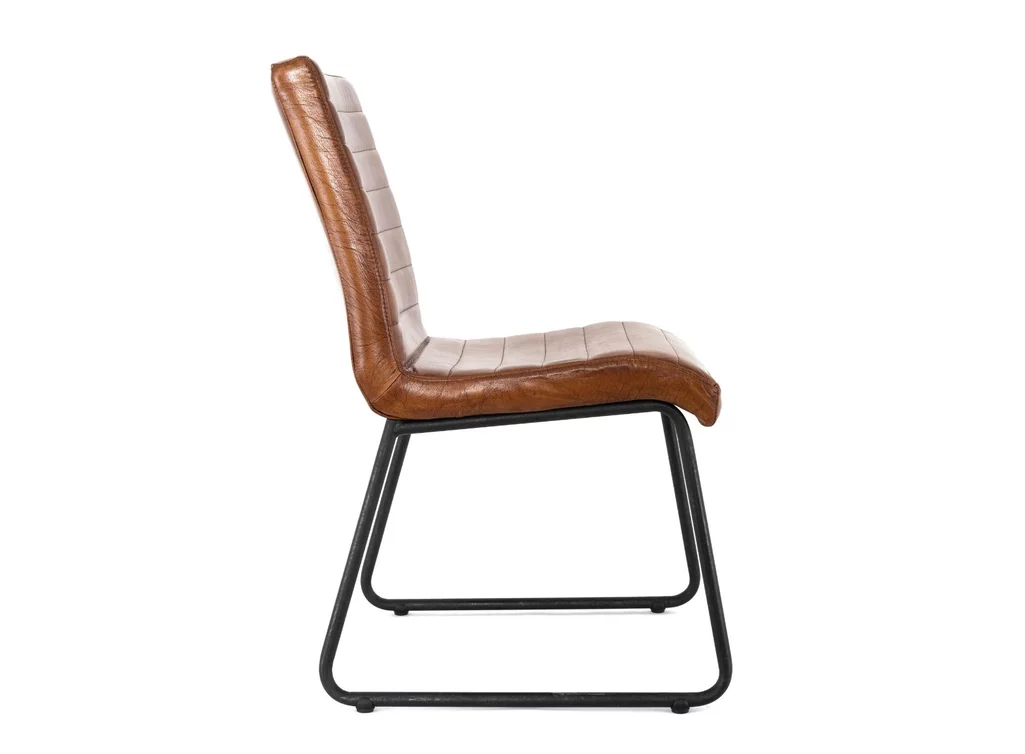 Lederstuhl Industrial Seite Lederstuhl Industrial Seite