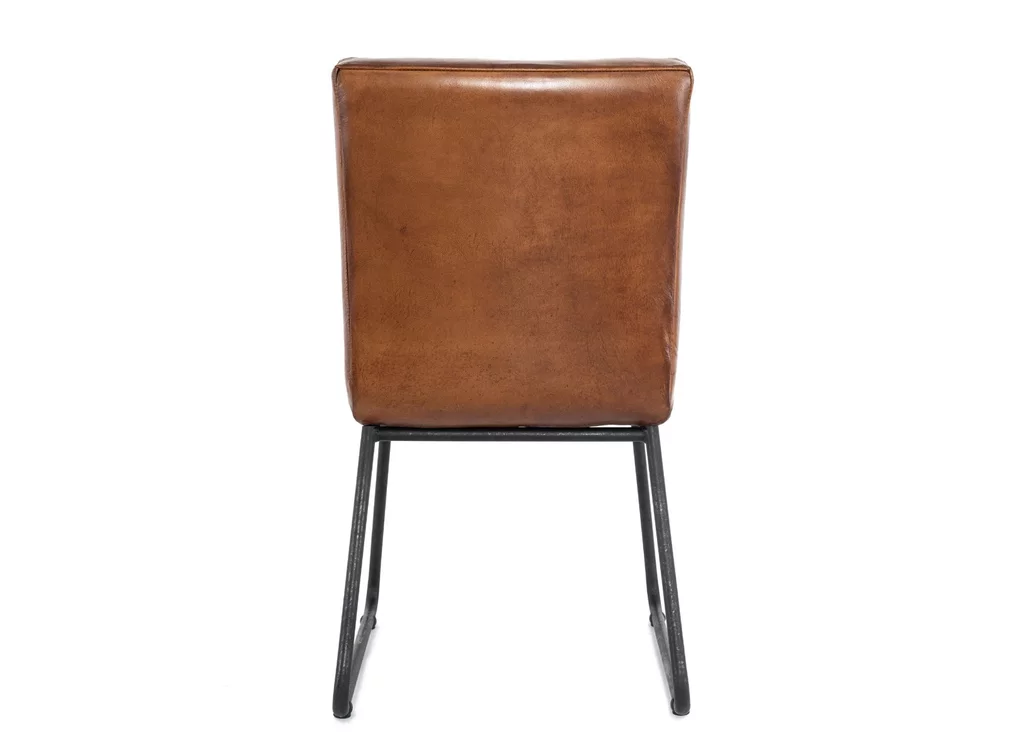 Lederstuhl Rücken Lederstuhl Rücken