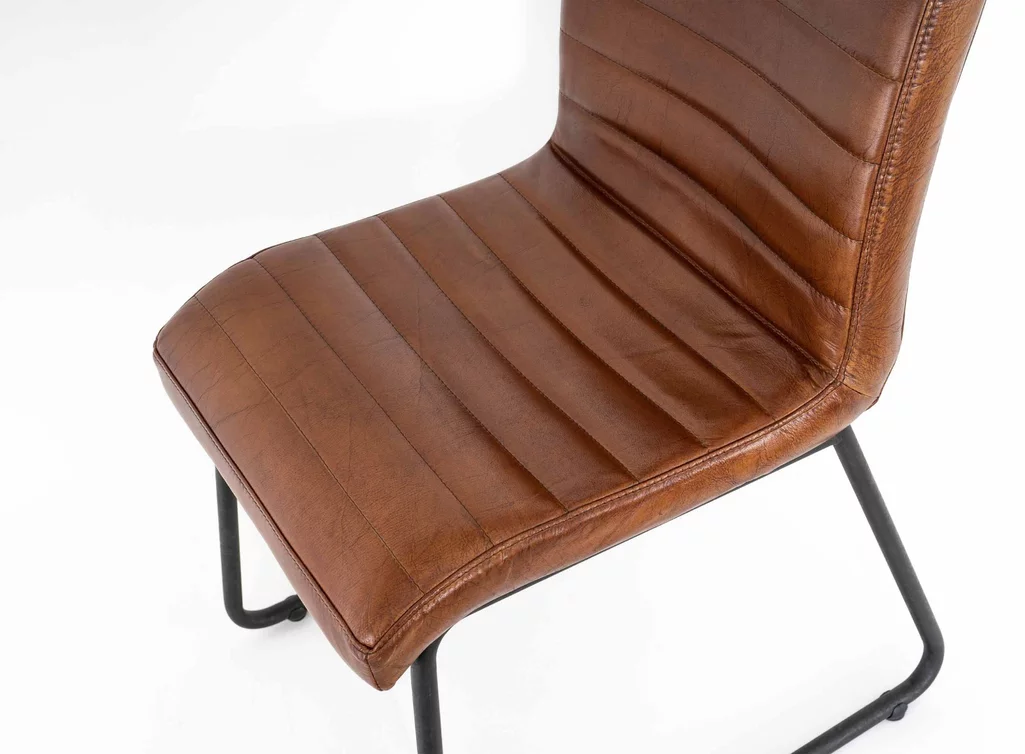 Lederpolster gesteppt Lederpolster gesteppt