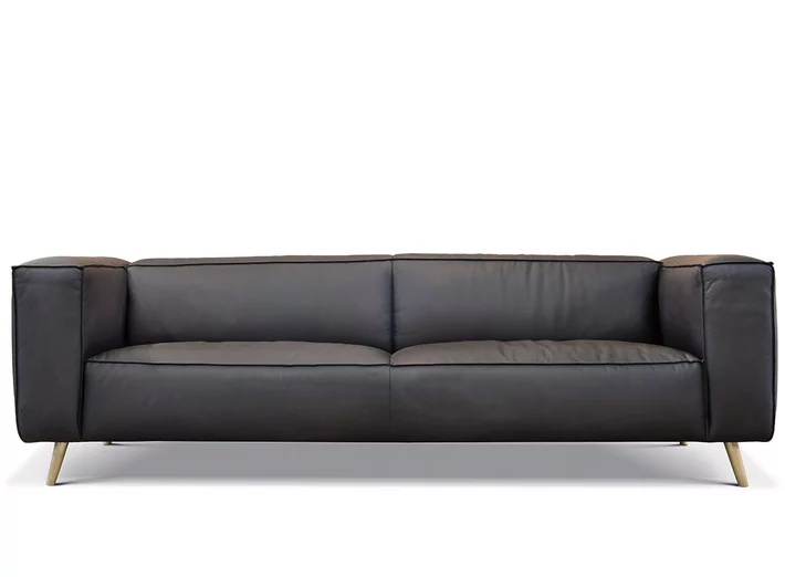 Big Sofa Leder Reihe G