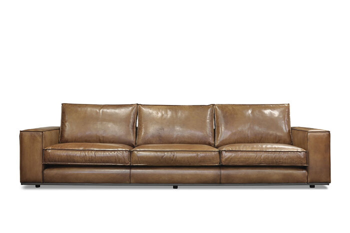 Lounge Sofa Leder modern