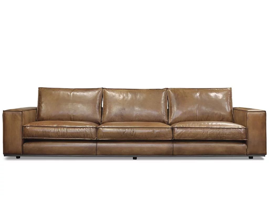 Lounge Sofa Leder modern