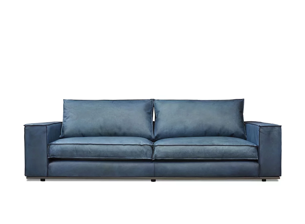 Leder Lounge Sofa