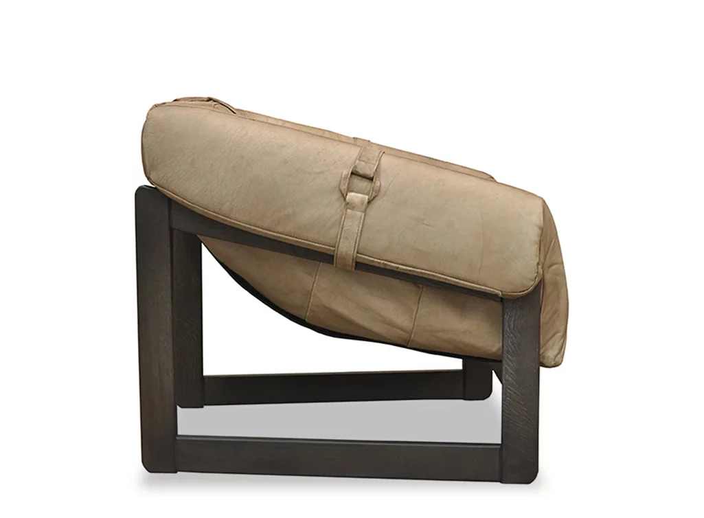 Leder Clubsessel in einem modernen Design gefertigt Leder Clubsessel in einem modernen Design gefertigt