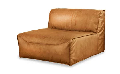 Lounge Sitzsack aus Echtleder Sitzplatz 45C. Lounge Sitzsack aus Echtleder Sitzplatz 45C.