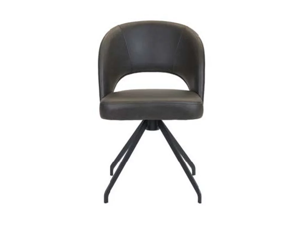 Leder Schreibtisch Drehstuhl in verschiedenen Lederfarben erhältlich