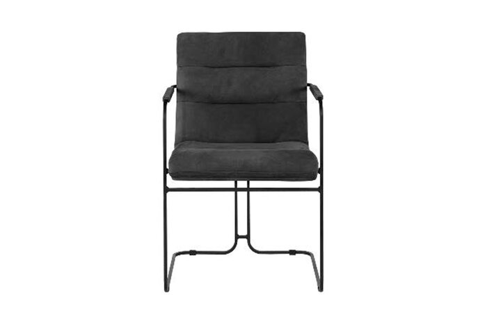 Stuhl im Industrial Style in verschiedenen Lederfarben erhältlich - 28F
