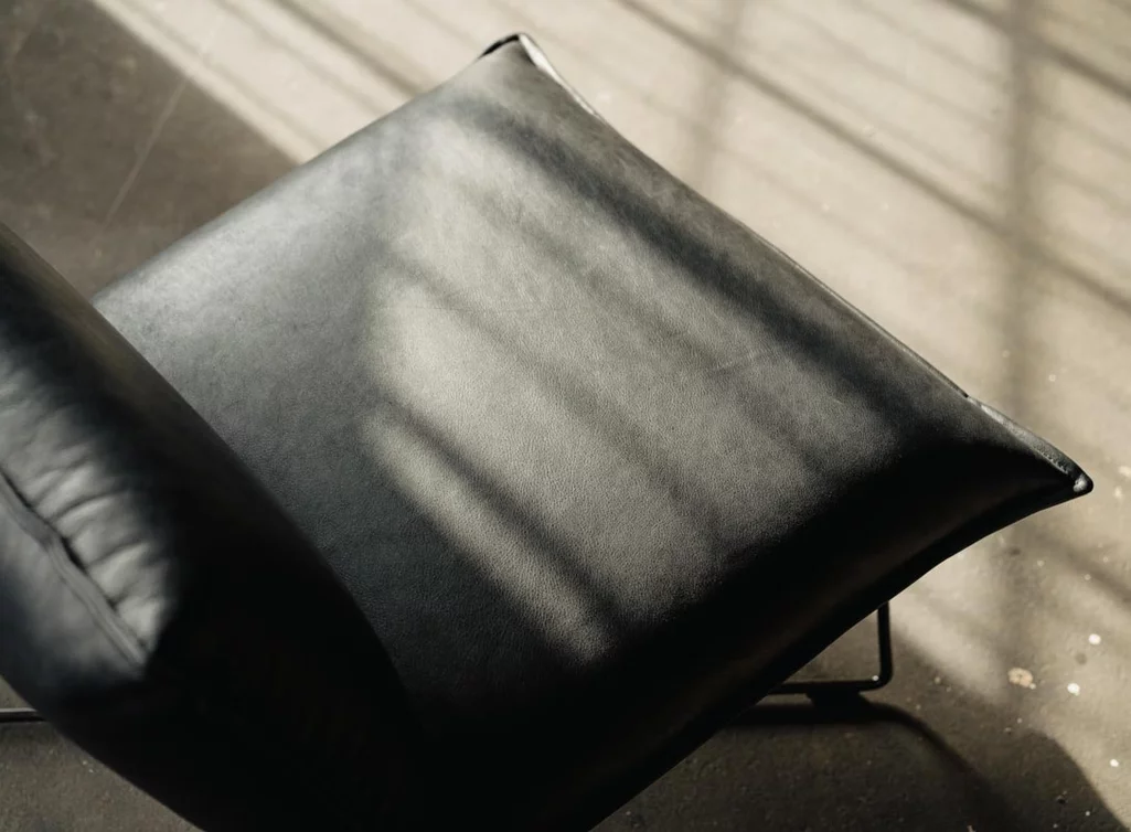 Echtleder Sessel Earl in der Lederart und -farbe Bonanza Black Echtleder Sessel Earl in der Lederart und -farbe Bonanza Black