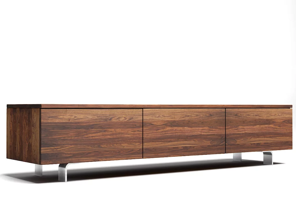 Nussbaum Sideboard modern nach Maß