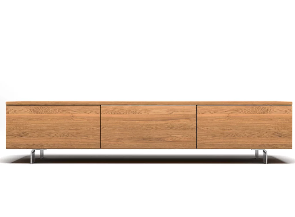 Lowboard Eiche massiv nach Maß