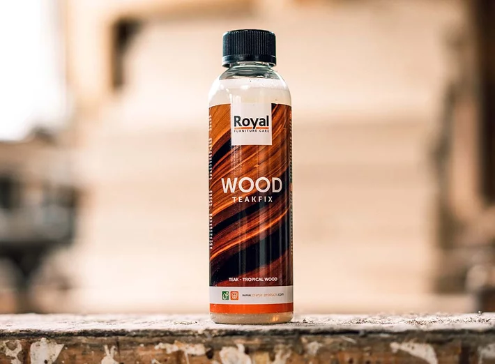 Royal Teakfixx Holzöl für Harthölzer wie Teak 250ml Flasche 