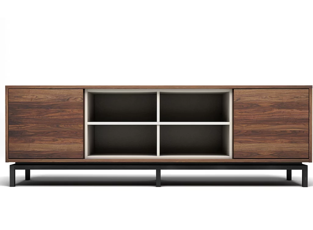 Nussbaum Massivholz Sideboard nach Maß