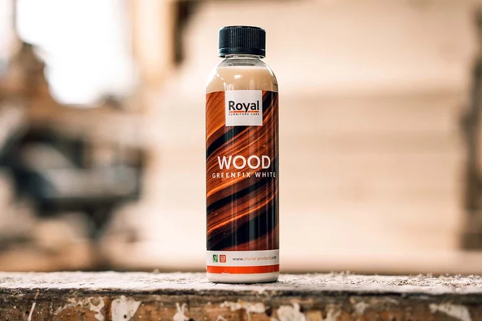 Royal Greenfixx White Holzöl - Whitewash Finish 250ml