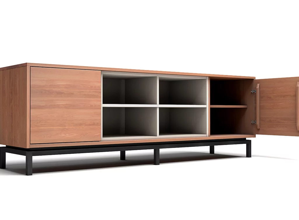 Sideboard in Maßfertigung aus Buchenholz mit viel Stauraum