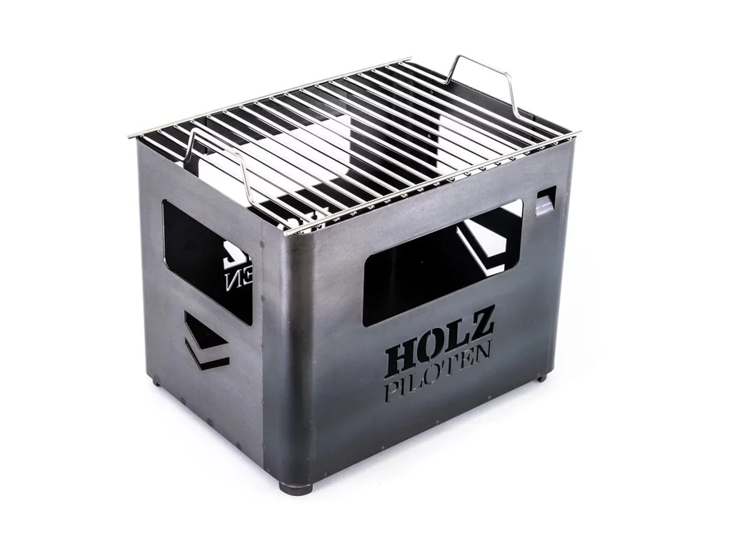 HOLZPILOTEN Bier-Grill-Kiste