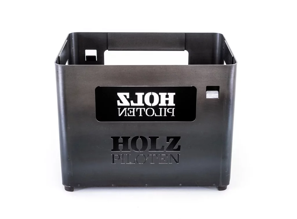 HOLZPILOTEN Bier-Grill-Kiste