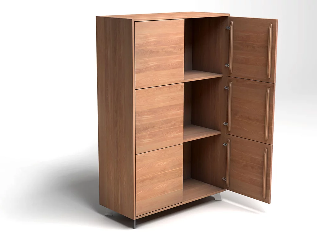 Modern Schrank nach Map aus Buche vollmassiv Modern Schrank nach Map aus Buche vollmassiv