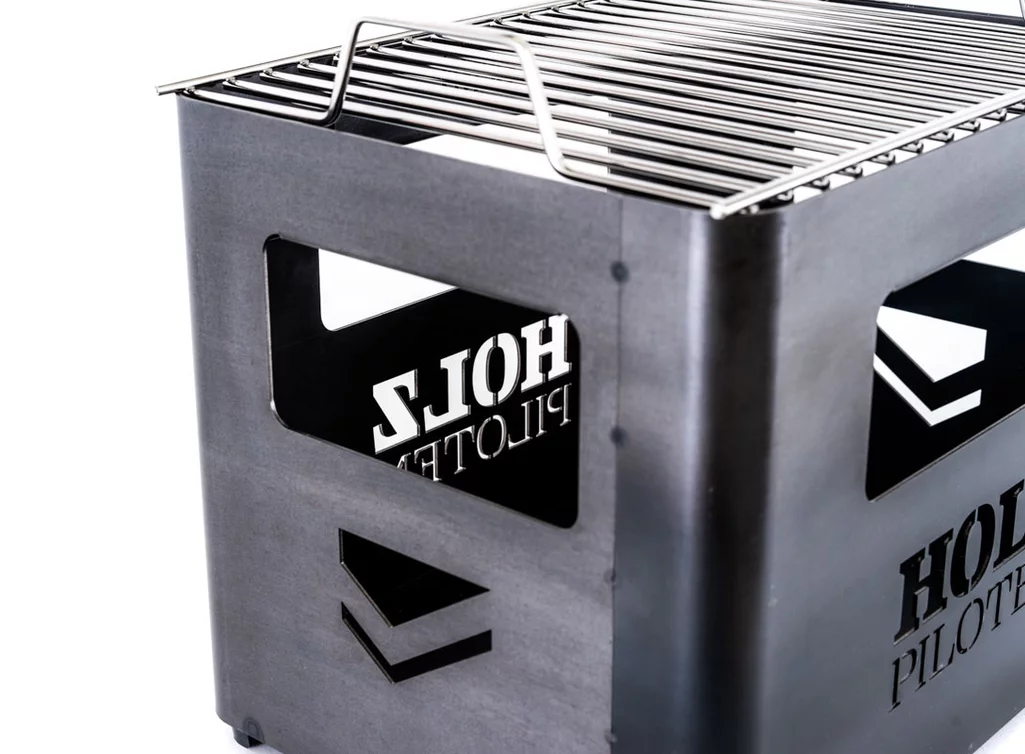 HOLZPILOTEN Bier-Grill-Kiste