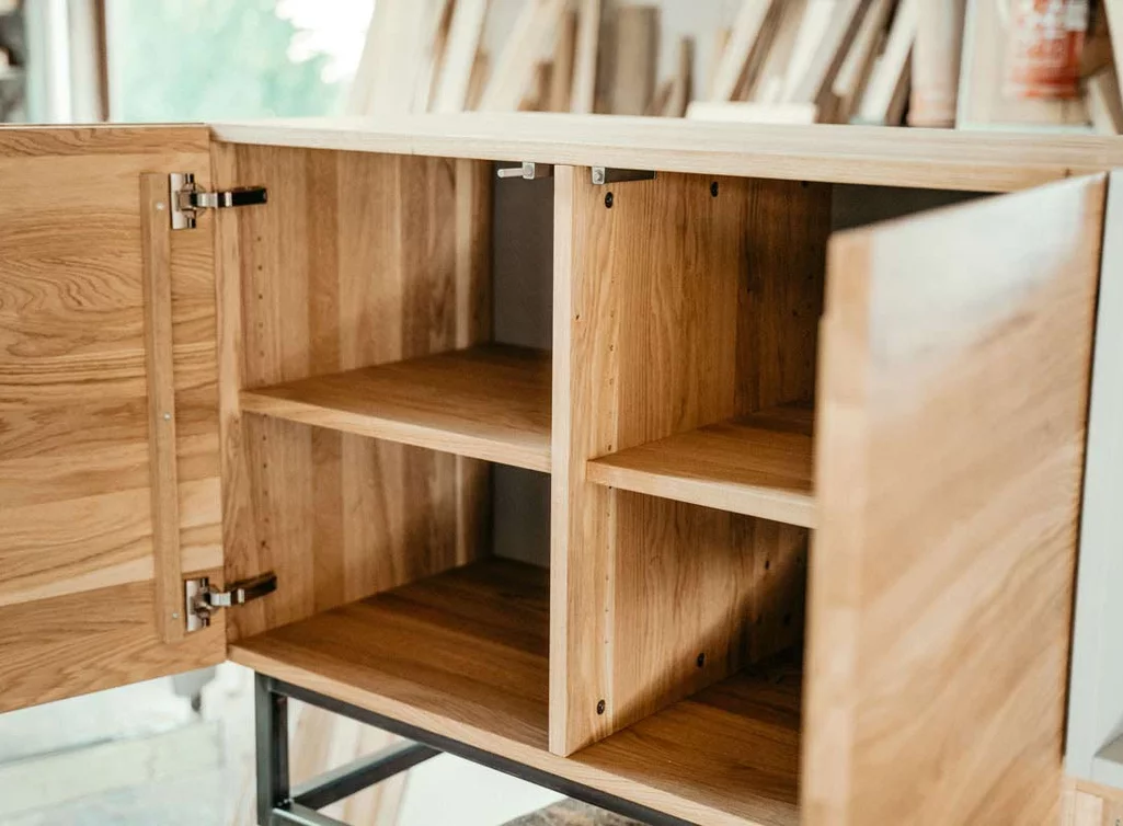 TV Lowboard Ansicht innen