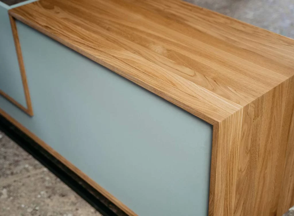 Lowboard Ansicht von hinten