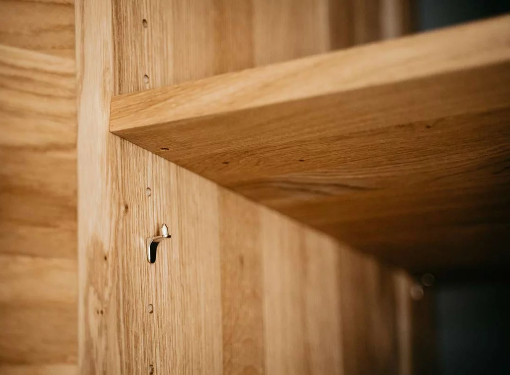 Detail Fachböden massiv