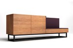Modernes Holz TV Sideboard nach Maß