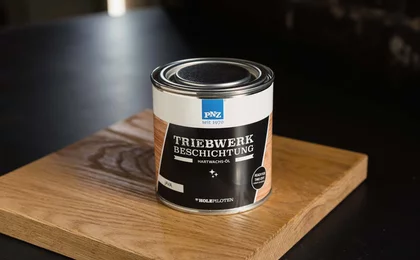 Hartwachs-Öl Triebwerk Beschichtung in der Farbe Java