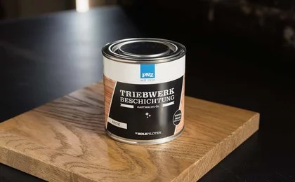 Hartwachs-Öl Triebwerk Beschichtung in der Farbe Antik