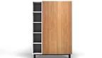 Highboard Massivholz Buche auf Maß
