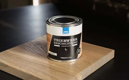 Hartwachs-Öl Triebwerk Beschichtung in der Farbe Quartz