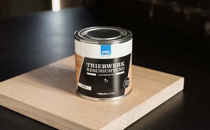 Hartwachs-Öl Triebwerk Beschichtung in der Farbe weiß