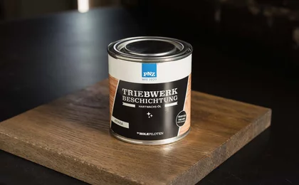 Hartwachs-Öl Triebwerk Beschichtung in der Farbe Amara