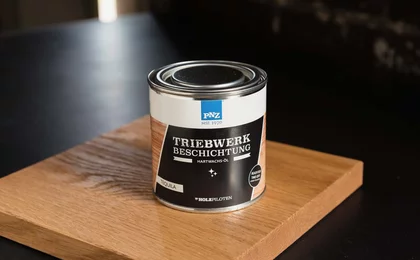 Hartwachs-Öl Triebwerk Beschichtung in der Farbe Tequila