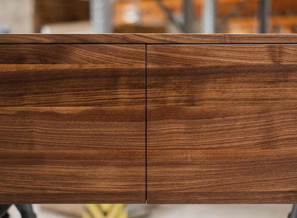 Detail durchlaufende Maserung