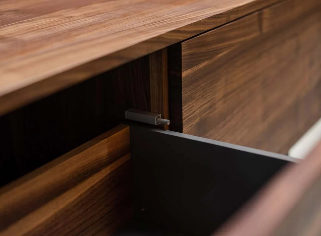 Detail Schubkasten Softclose