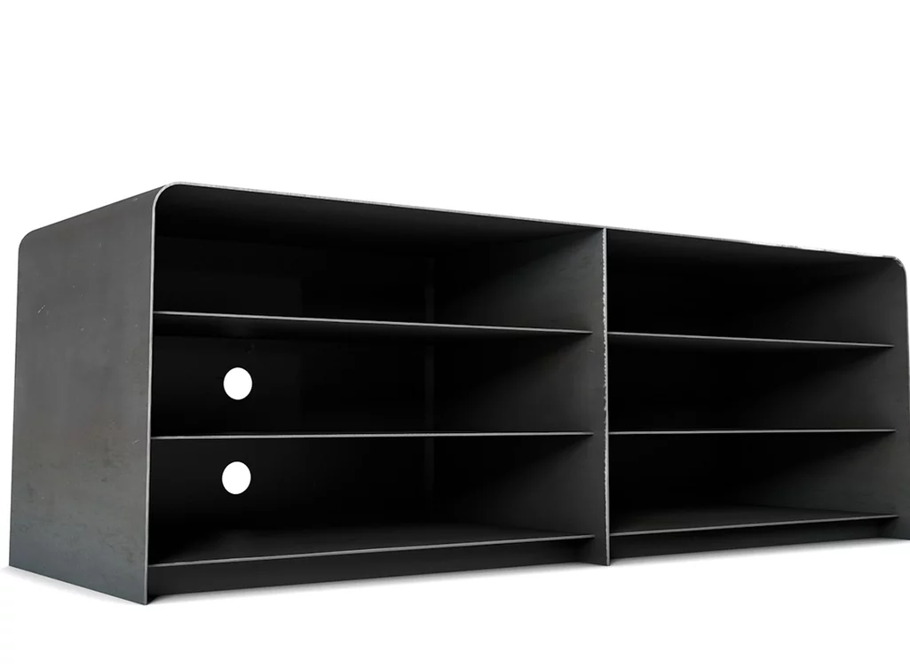 Sideboard aus Stahl nach Maß gefertigt