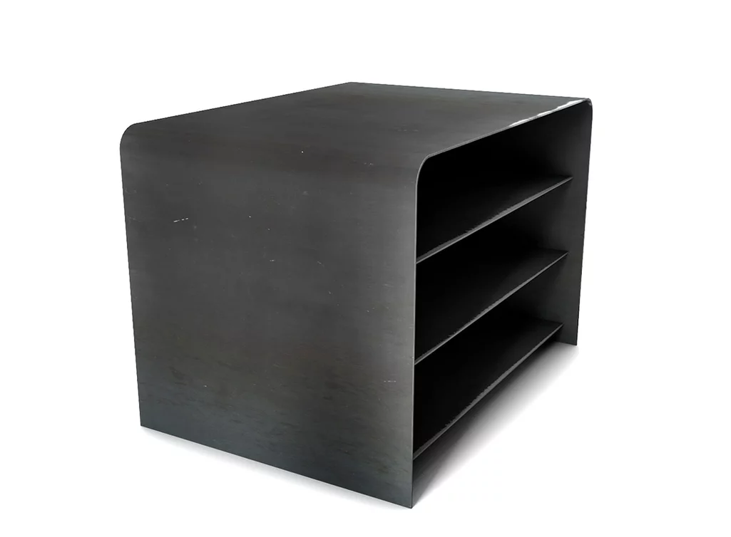 Stahl Schrank nach Maß mit 3 Fächern