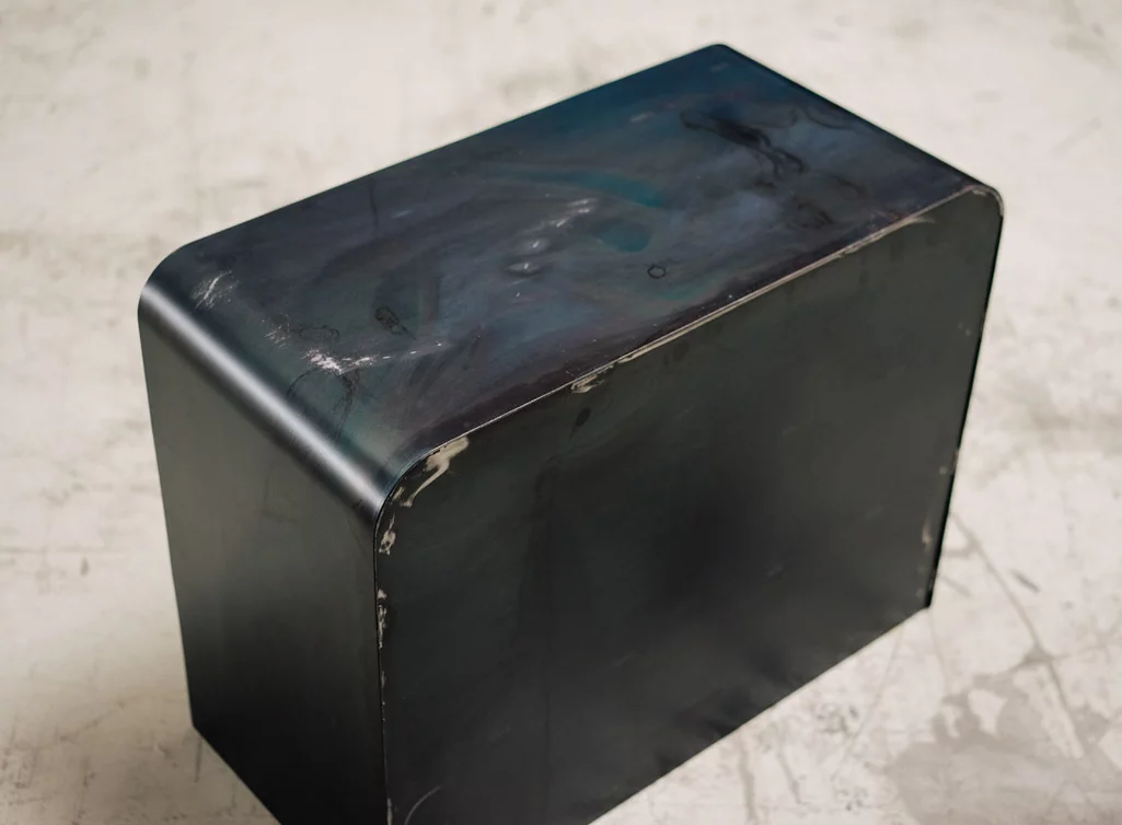 Stahl Sideboard nach deinem Maß gefertigt Stahl Sideboard nach deinem Maß gefertigt