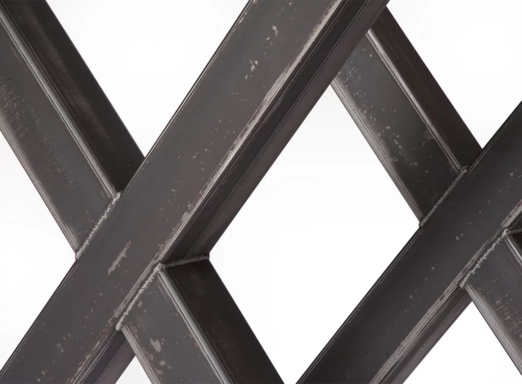 Tischgestell Stahlkreuz Detail nach deinem Maß gefertigt Tischgestell Stahlkreuz Detail nach deinem Maß gefertigt