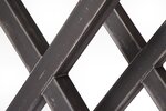 Tischgestell Stahlkreuz Detail nach deinem Maß gefertigt