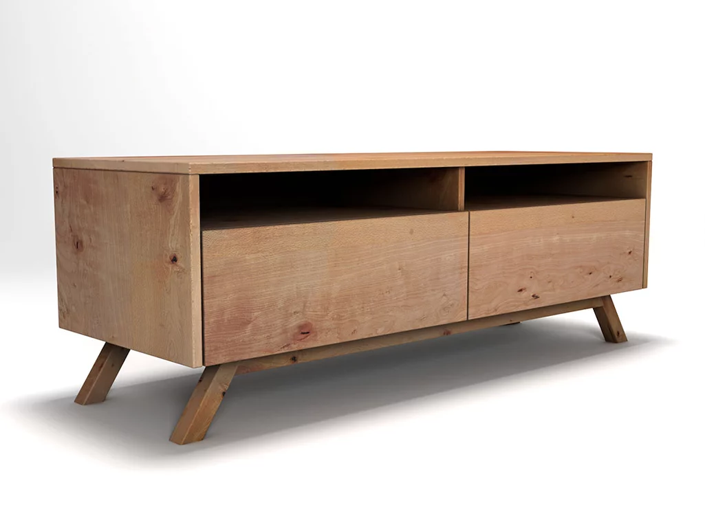 Sideboard TV aus Buchenholz nach deinem Maß produziert