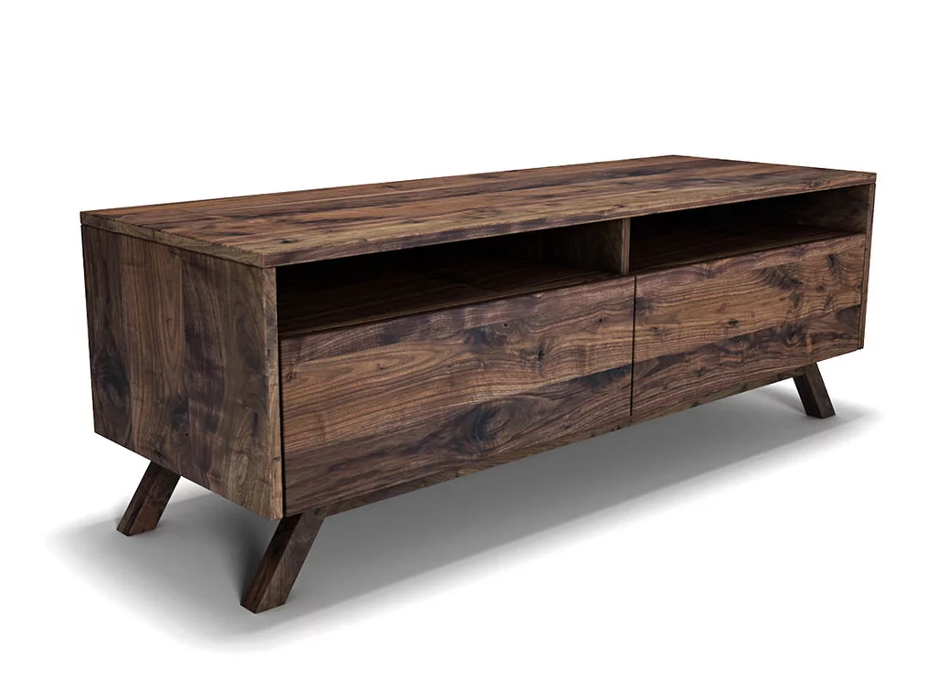 TV Lowboard Massivholz Nussbaum nach deinen Vorstellungen gefertigt. TV Lowboard Massivholz Nussbaum nach deinen Vorstellungen gefertigt.