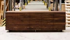 Massivholz Sideboard aus Nussbaum nach deinen Maßen gefertigt