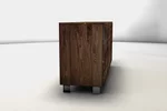 Sideboard Nussbaum massiv in verschiedenen Oberflächen verfügbar