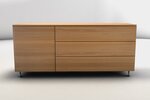 Buche Massivholz Sideboard nach Maß gefertigt - LHR