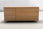 Buche Massivholz Sideboard nach Maß gefertigt - LHR