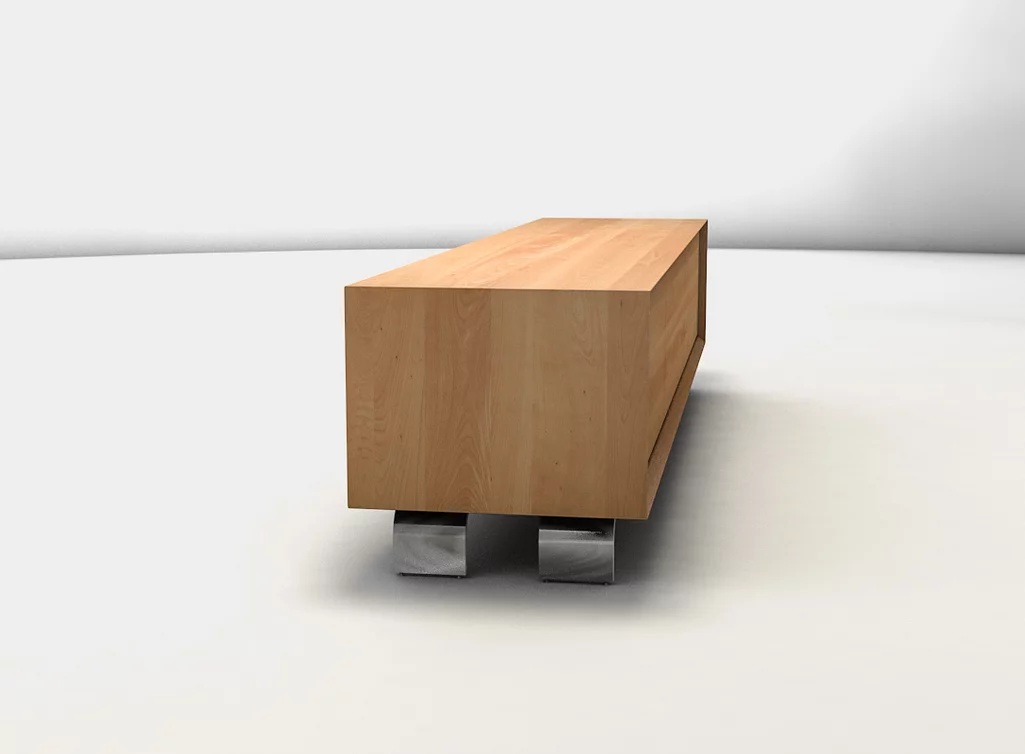 Lowboard aus massivem Buchenholz nach deinen Maßen gefertigt Lowboard aus massivem Buchenholz nach deinen Maßen gefertigt