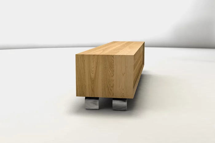 Massivholz Eiche Lowboard nach Maß